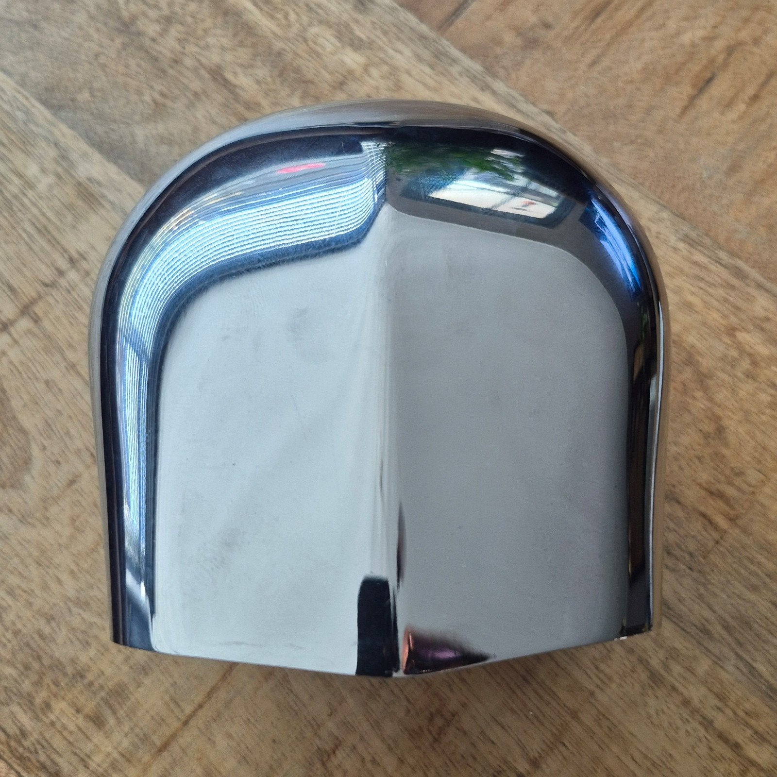 Harley Davidson claxon cover chroom, Ophalen, Gebruikt