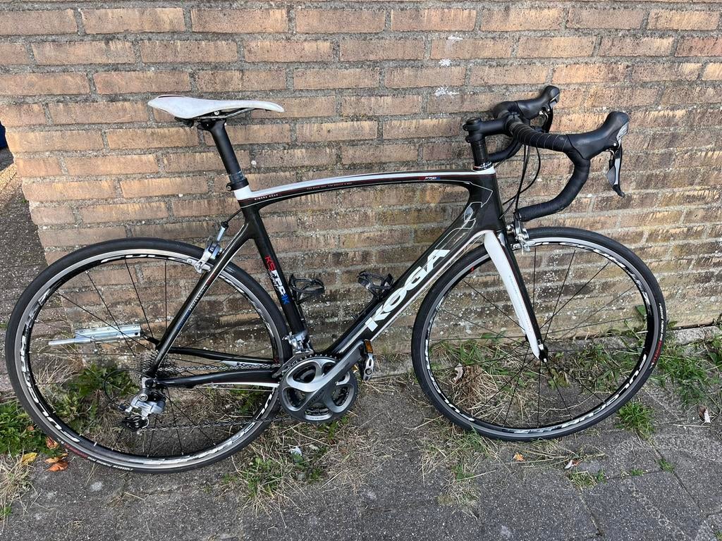 Koga Kimera Road / carbon / racefiets / wielrenfiets, Fietsen en Brommers, Fietsen | Racefietsen, Ophalen, Carbon, Zo goed als nieuw