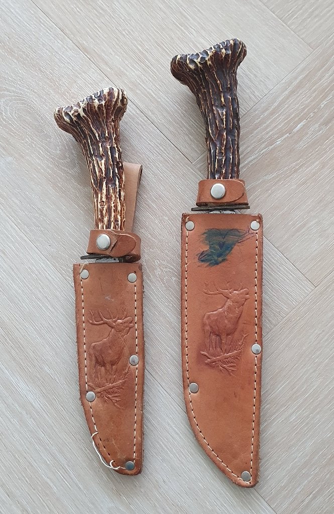Set Vintage Duitse Jachtmessen (Solingen Jaren 60/70), Verzenden, Overige typen