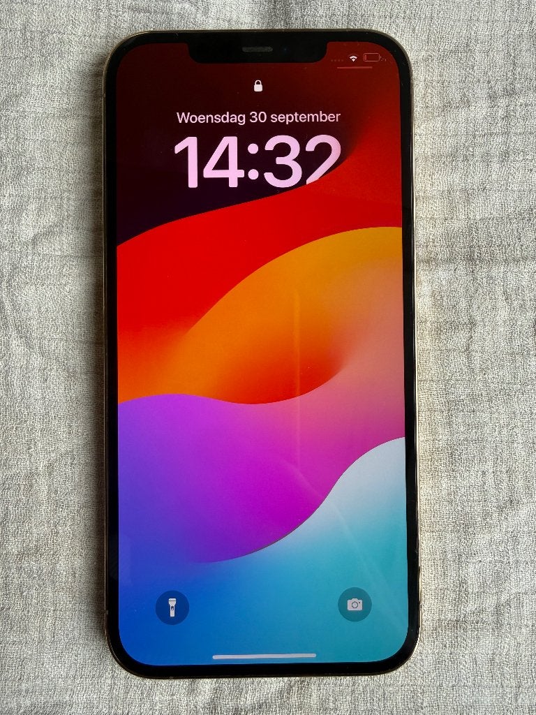 iPhone 12pro max
