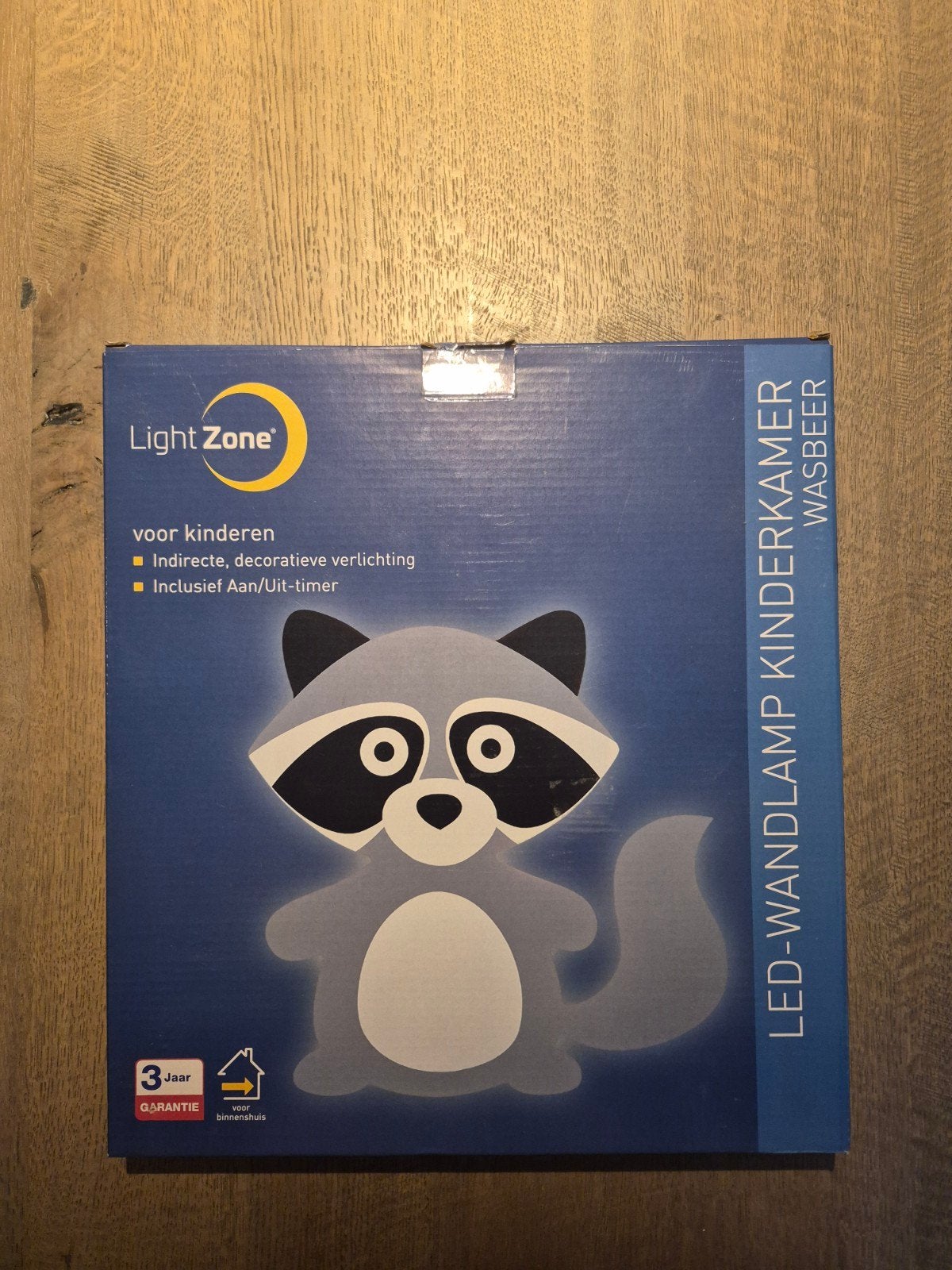 Light Zone LED-wandlamp wasbeer, Overige merken, Nieuw, Ophalen of Verzenden, Ophangbaar