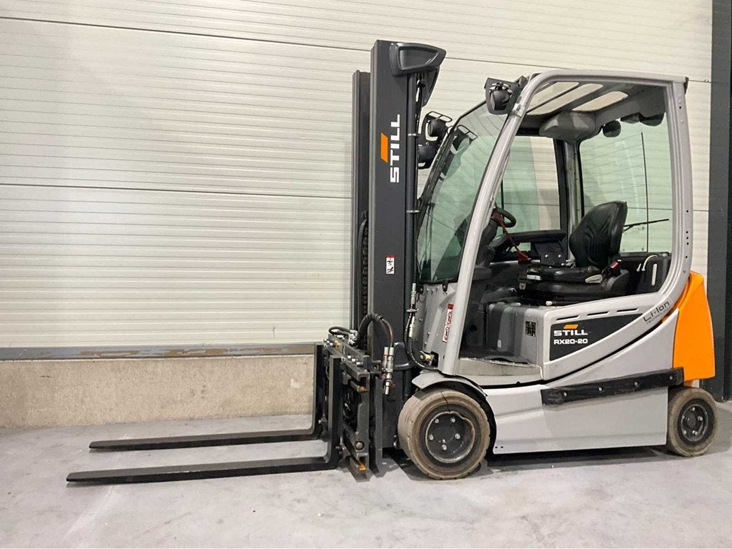 2019 Still RX 20-20P 2000KG Vorkheftruck Lepelversteller, Overige aandrijving, Heftruck, Still