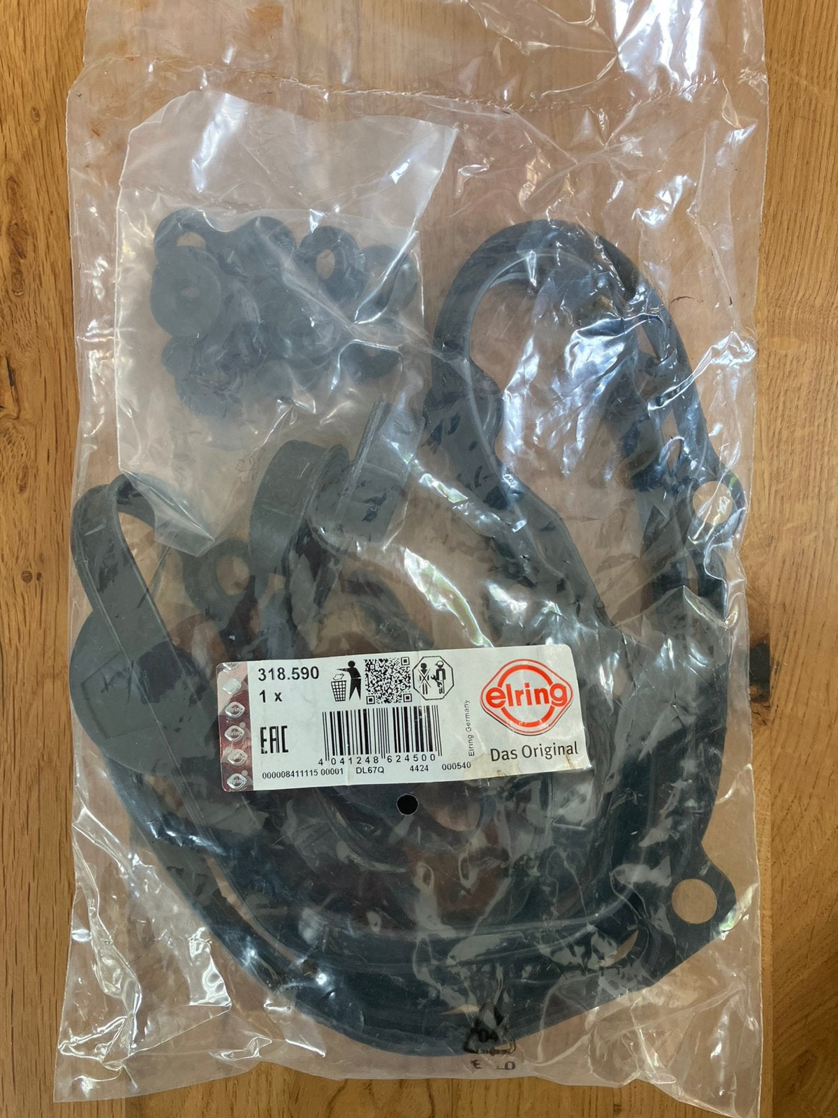 Bmw M54/M52TU - Kleppendekselpakking Set