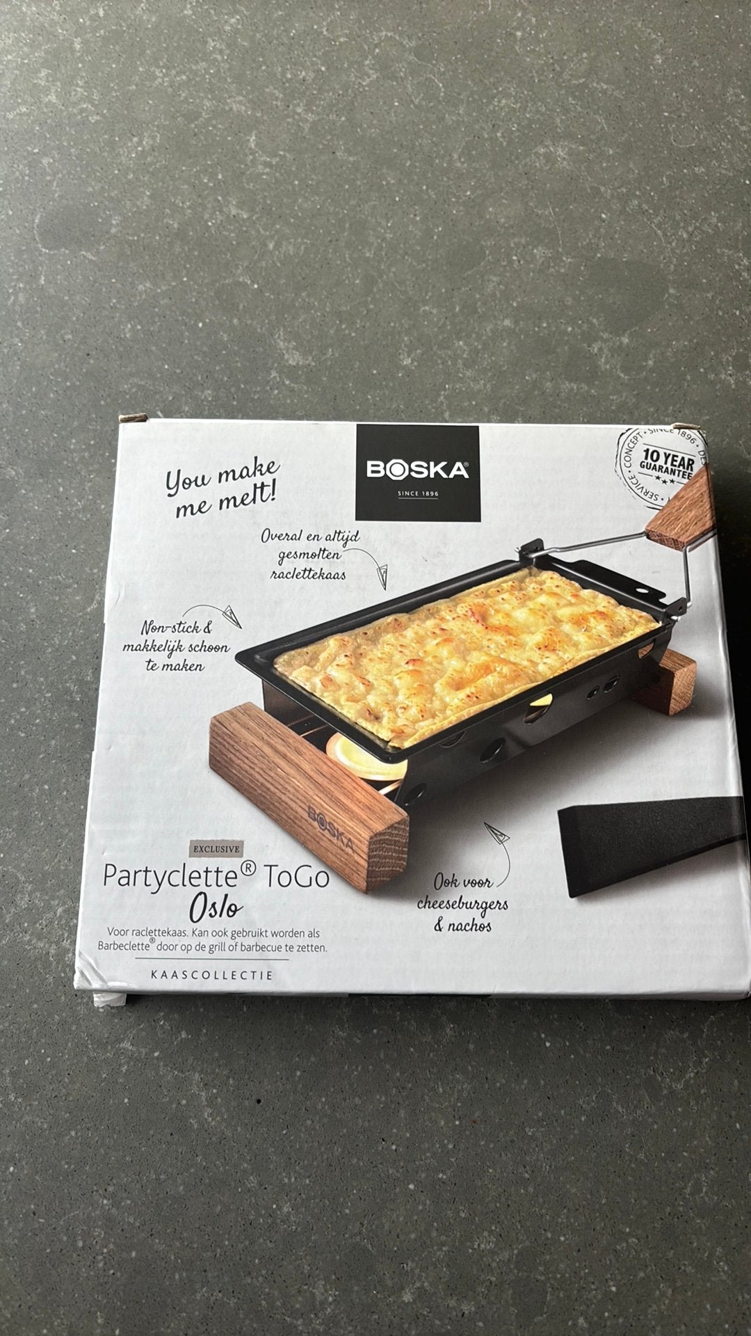Boska partyclette ToGo, Overige typen, Hout, Nieuw, Ophalen of Verzenden