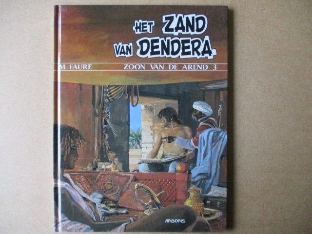 adv9410 zoon van de arend 3 hc, Boeken, Eén stripboek, Ophalen, Gelezen