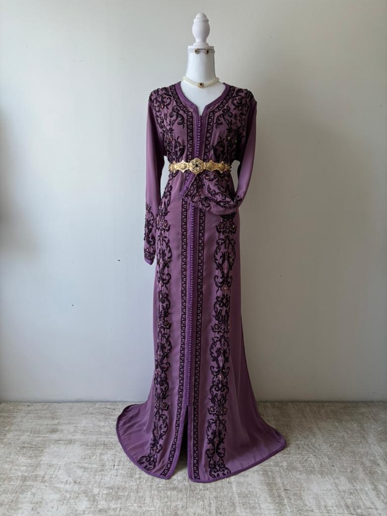 Kaftan te KOOP, Kleding | Dames, Ophalen, Zo goed als nieuw, Maat 38/40 (M), Onder de knie