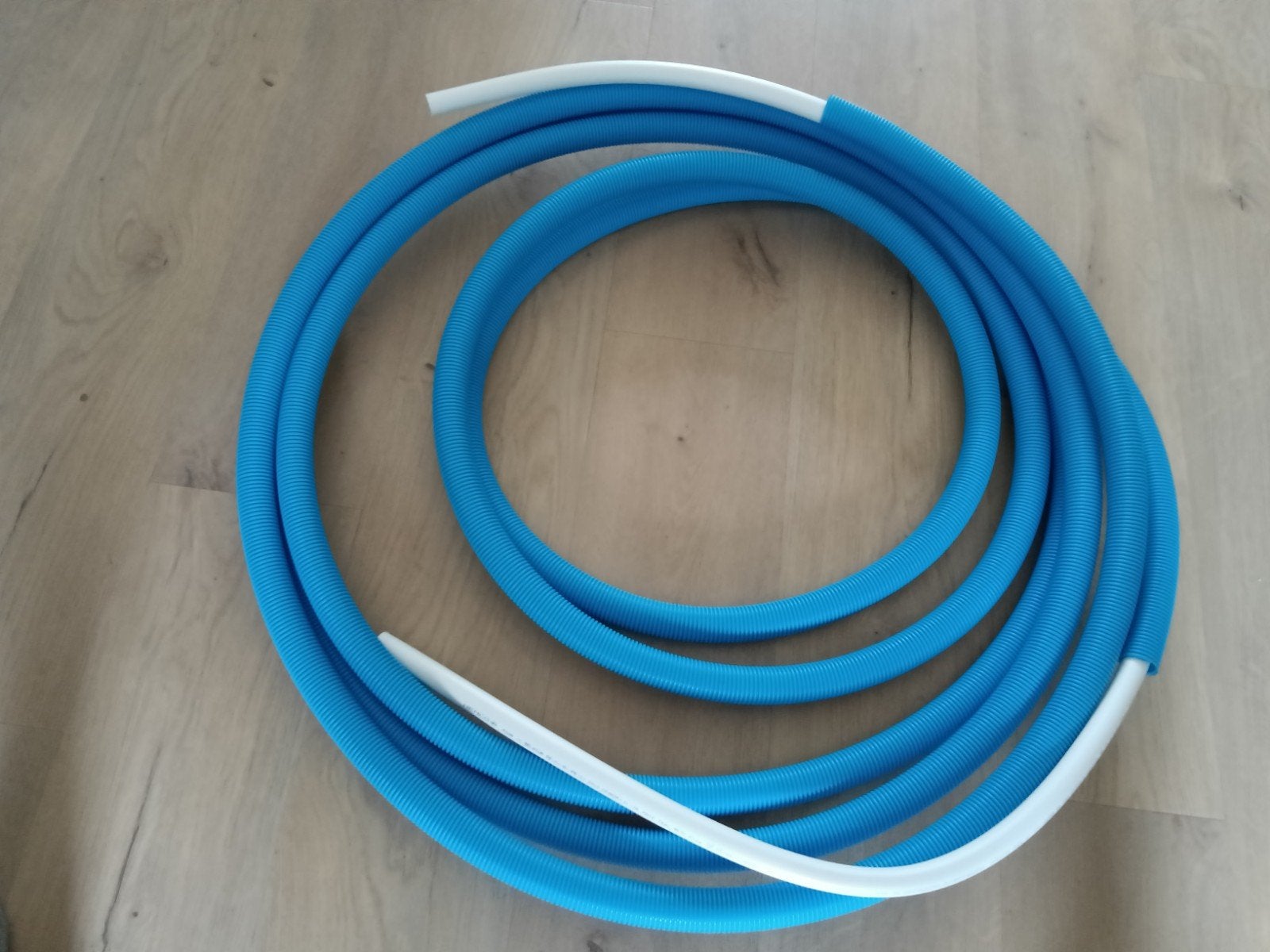 henco meerlagen buis 20x2 met blauwe mantel, Ophalen, Overige materialen, 6 meter of meer, Overige typen