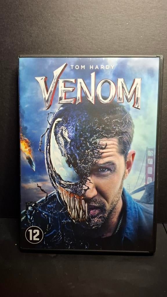Venom DVD - Actie Sciencefiction Film met Tom Hardy, Vanaf 12 jaar, Ophalen of Verzenden, Zo goed als nieuw, Science Fiction