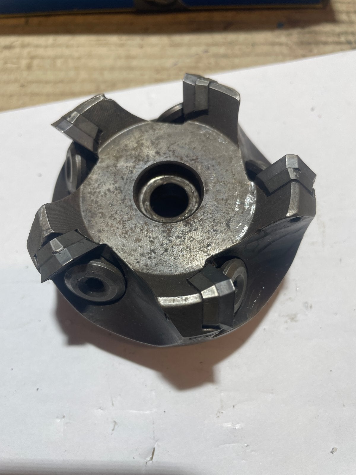 Seco Tools Vlakfrees R220.13-0063-12 - Beschadigd, Ophalen, Gebruikt, Overige soorten