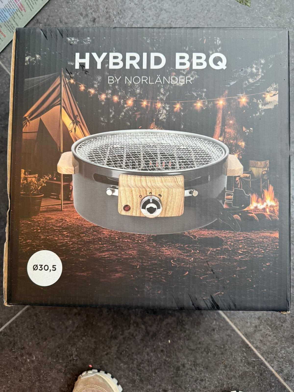 Tafel bbq, Ophalen of Verzenden, Nieuw