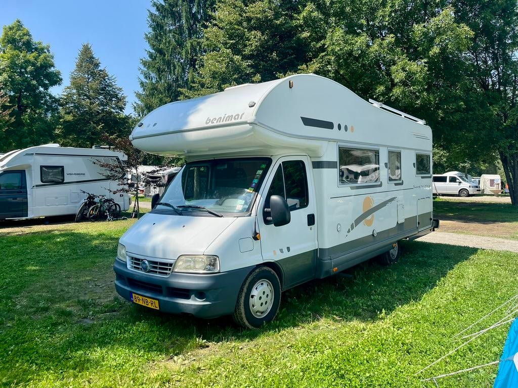 Caravans And Camping Fiat