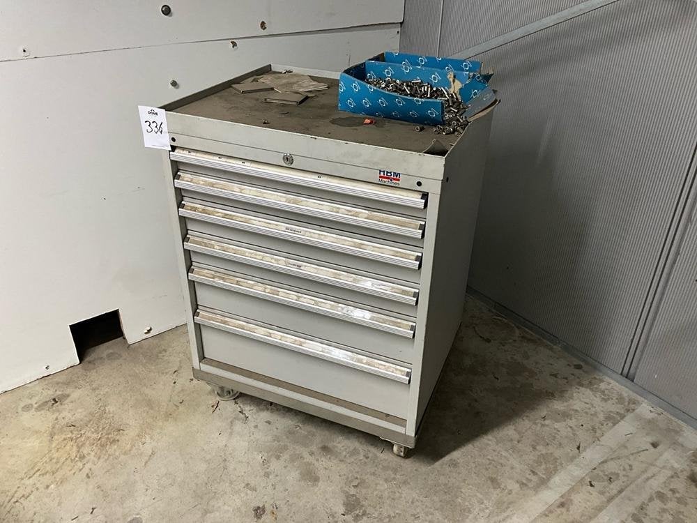 HBM Gereedschapswagen