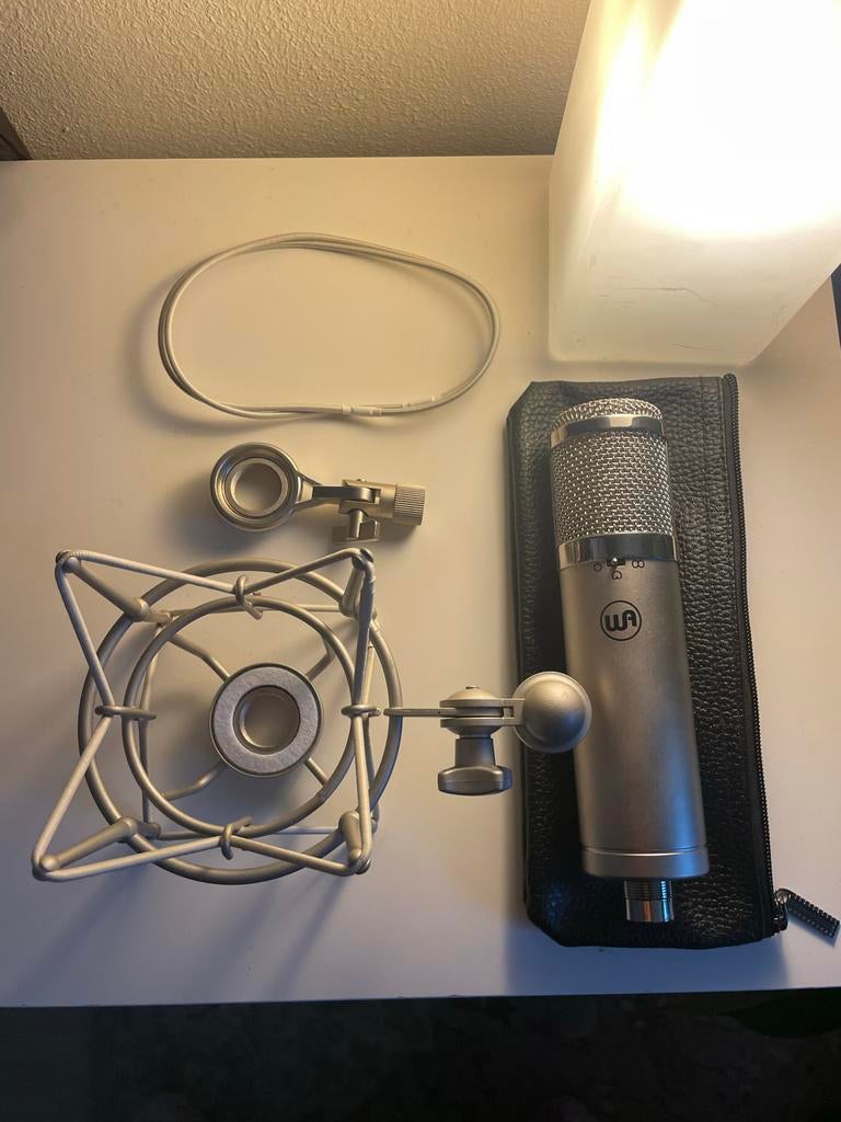 Warm Audio WA-47jr Condensatormicrofoon, Muziek en Instrumenten, Microfoons, Ophalen, Zo goed als nieuw, Studiomicrofoon