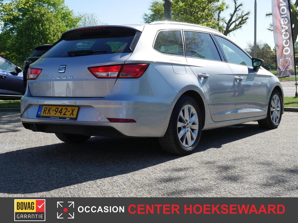 SEAT Leon Sportstourer 1.0 EcoTSI 115PK Style Business Inten, 12 maanden, Stof, Gebruikt, Leon