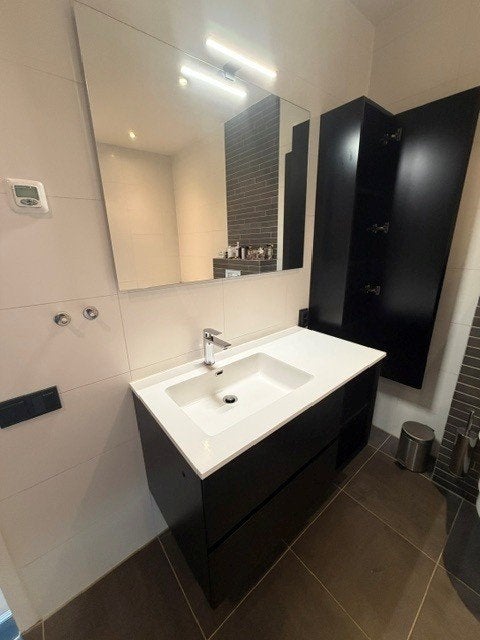 Luxe badkamermeubel 101 cm compleet – ophalen vanaf 14 sept, Ophalen, 100 tot 150 cm, 50 tot 100 cm, Zo goed als nieuw