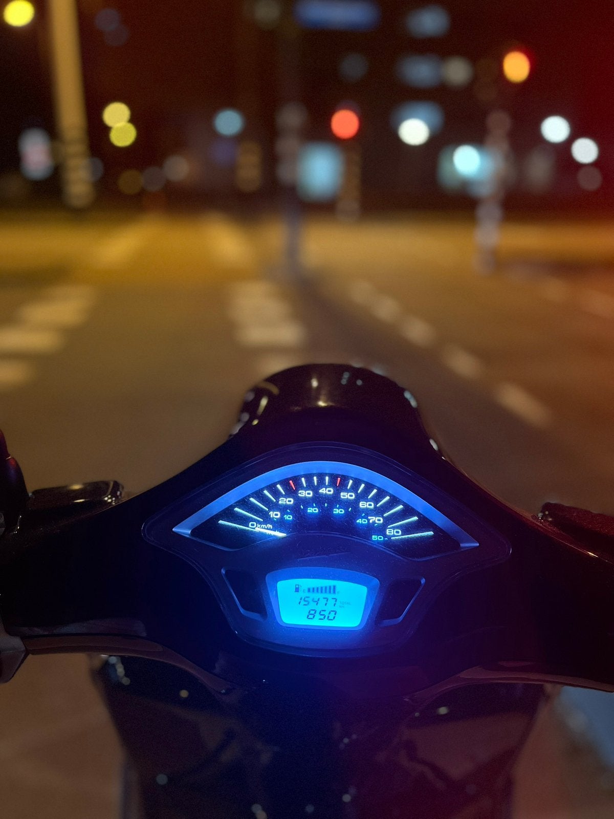Vespa Primavera blauw kenteken 2016, Ophalen, Overige modellen, Zo goed als nieuw, Benzine