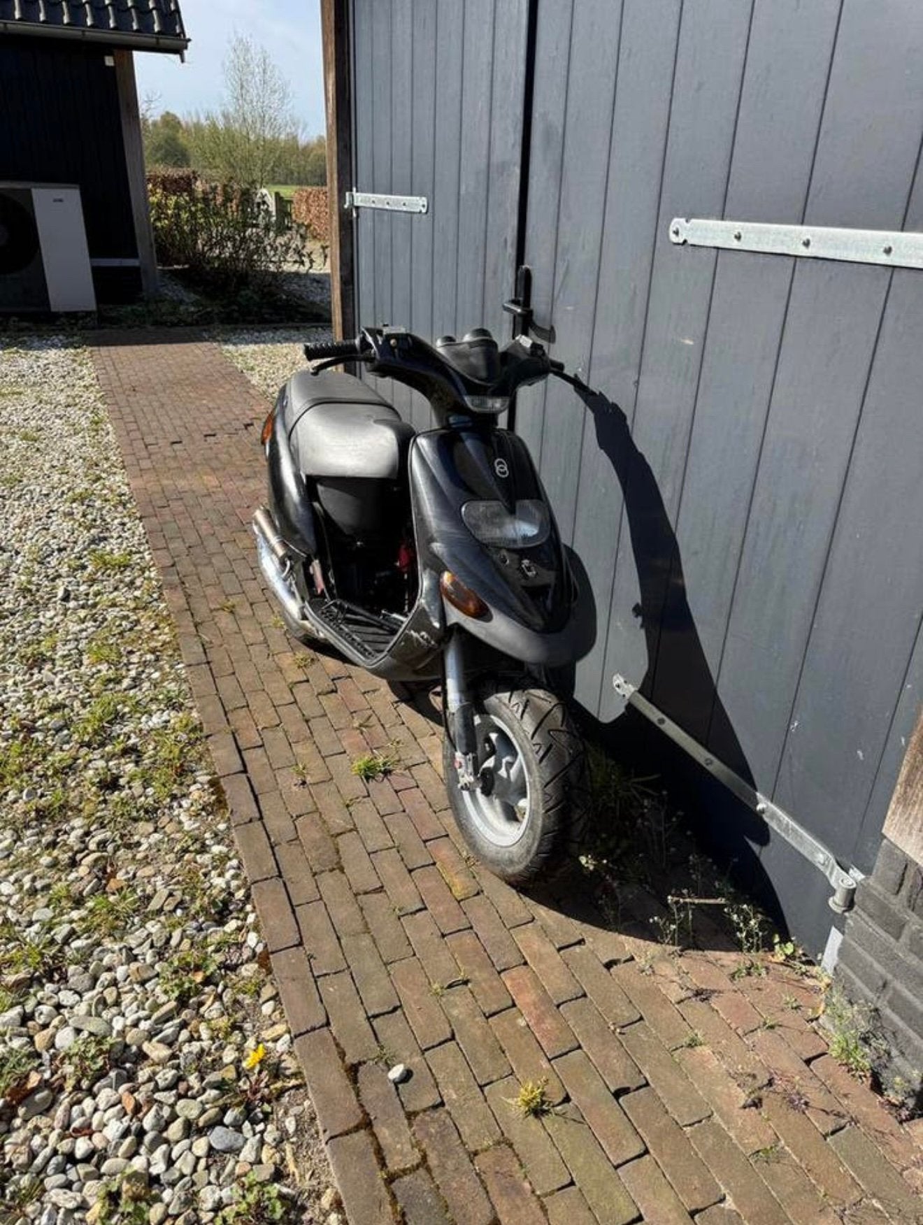 Gilera Stalker DD | Duits | Project, Ophalen, Zo goed als nieuw