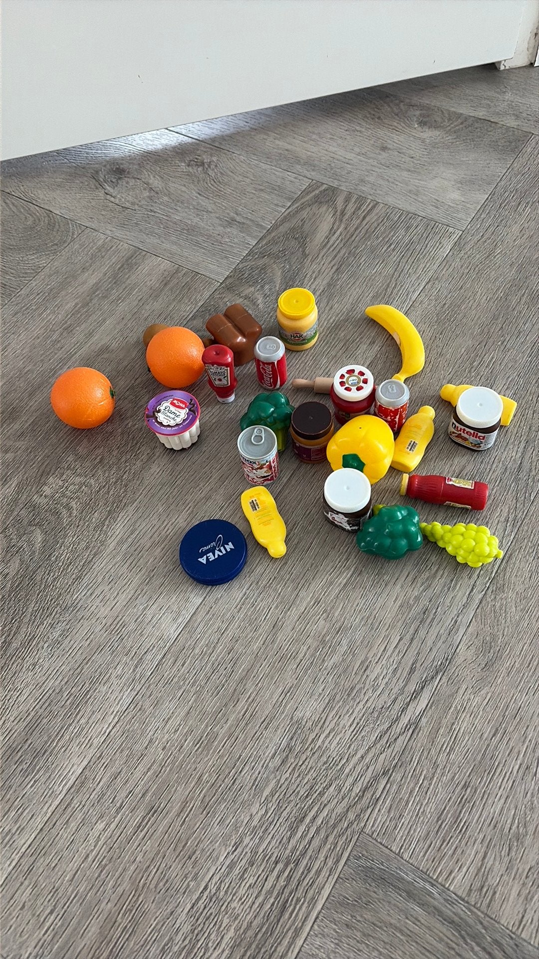 Albert heijn boodschappen plastic speelgoed keuken kookgerei, Ophalen, Gebruikt, Kunststof