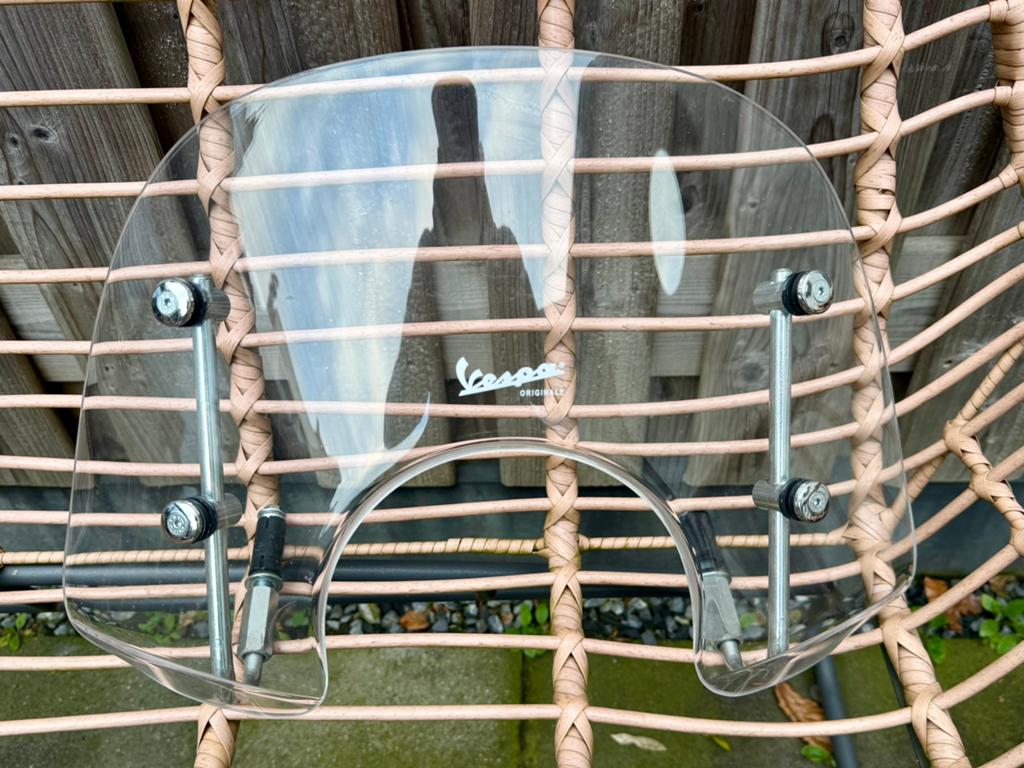 Origineel laag windscherm voor de Vespa LX 50, Ophalen of Verzenden, Zo goed als nieuw, Overige typen, Vespa