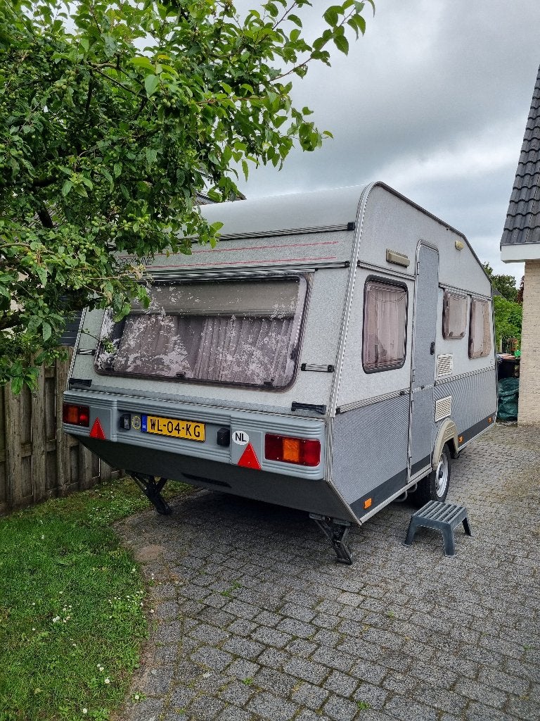 Caravan Kip KG42 Grey-line, Caravans en Kamperen, Kip, Treinzit, 750 - 1000 kg, Particulier