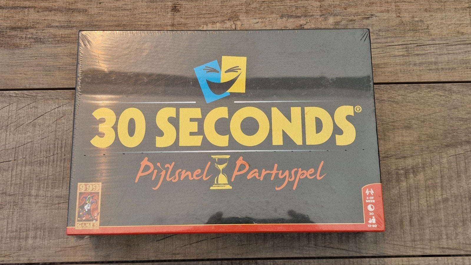 30 Seconds Pijlsnel Partyspel - Nieuw in Seal, Vijf spelers of meer, Ophalen of Verzenden, Nieuw, 999 Games