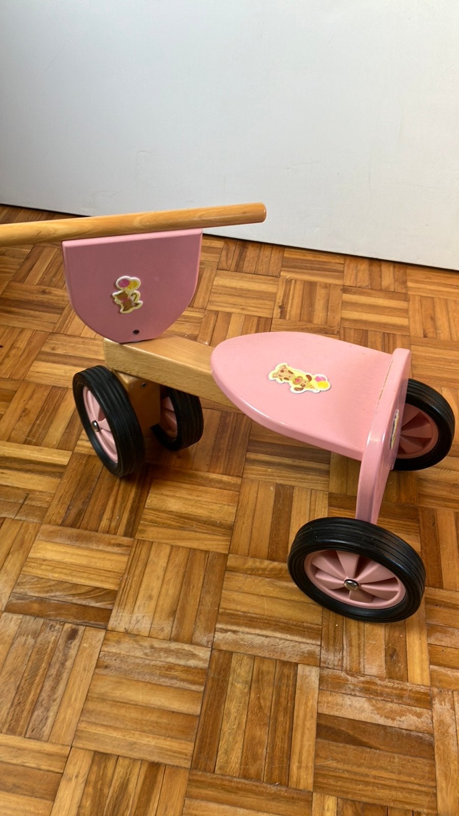 Houten fietsje, Ophalen, Gebruikt, Loopfiets
