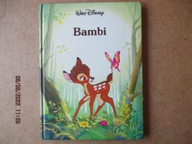 adv6455 bambi hc, Eén stripboek, Ophalen, Gelezen
