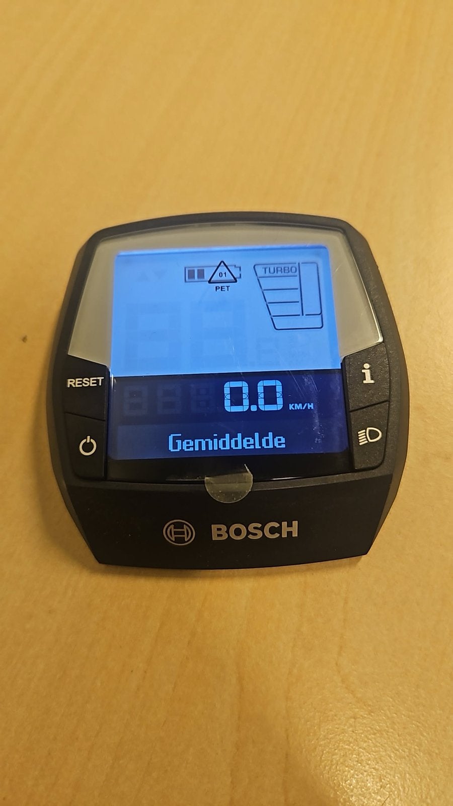 Bosch display voor ebike, Ophalen, GPS, Zo goed als nieuw
