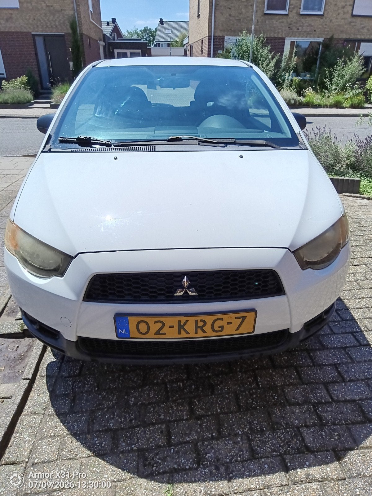 Mitsubishi Colt 1.1 Mivec CZ3 2010 Wit, Auto's, Mitsubishi, Voorwielaandrijving, 74 pk, Origineel Nederlands, Handgeschakeld