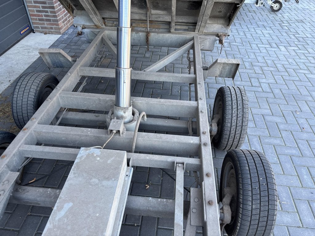 Henra kipper aanhanger aanhangwagen Plateauwagen, Gebruikt