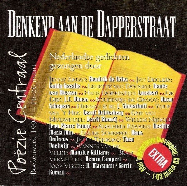 cd Denkend aan de Dapperstraat - Boekenweek 1994, Ophalen, Zo goed als nieuw