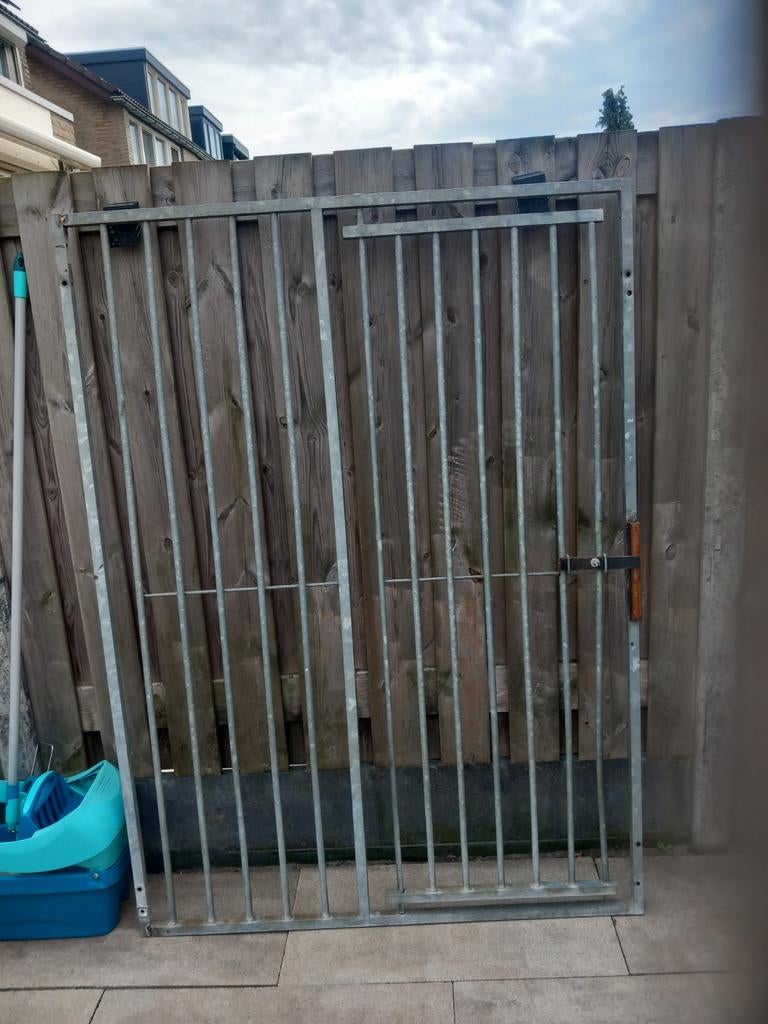 Honden kennel paneel, Ophalen, IJzer