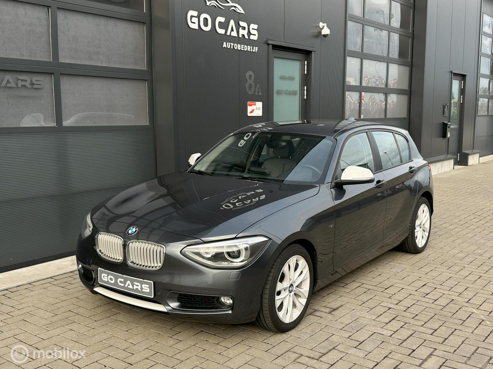 BMW 1-serie 118i Urban Line, 1-Serie, Euro 5, Achterwielaandrijving, Gebruikt