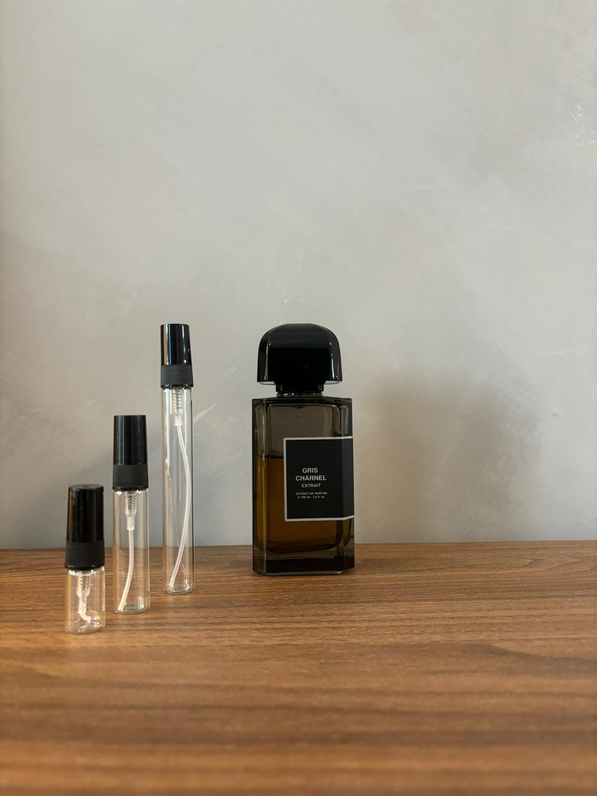 BDK parfums Gris charnel Extrait Niche sample tester decant, Ophalen of Verzenden, Nieuw