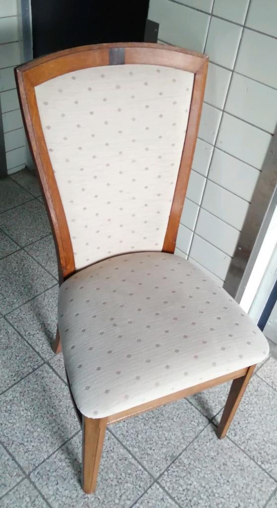 Vintage stoel, Ophalen
