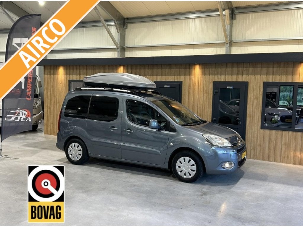 Citroën Berlingo Compact480 Benzine AIRCO 100PK, Overige merken, Tot en met 2, Bedrijf, Handgeschakeld