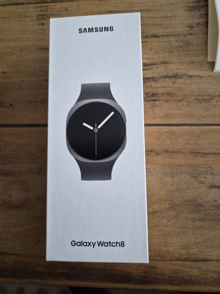 Nieuwe Samsung Galaxy Watch8 - Ongebruikt in doos, Telecommunicatie, Mobiele telefoons | Toebehoren en Onderdelen, Ophalen, Nieuw