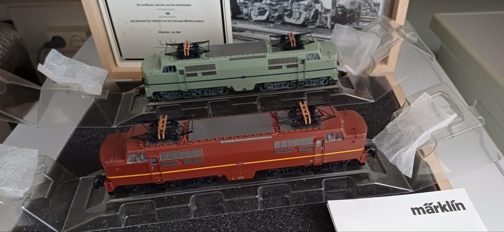 Märklin 37123 H0 Dubbelset serie 1200 Serie NS., Wisselstroom, Locomotief, Ophalen of Verzenden, Märklin