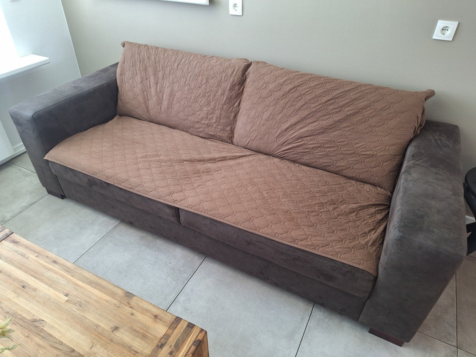 Gratis bankstel, Ophalen, Gebruikt, 75 tot 100 cm