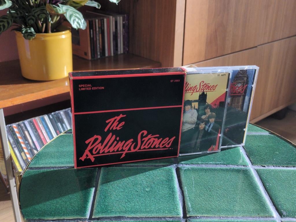 The Rolling Stones 2-CD Special Limited Edition Boxset, Ophalen of Verzenden, Gebruikt
