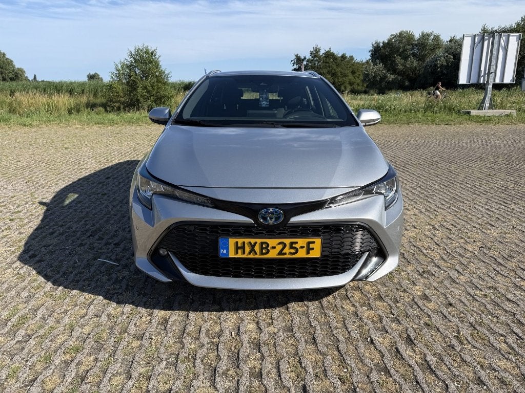 Toyota Corolla TS 1.8 Hybrid 122pk CVT 2022 Grijs, 1345 kg, 98 pk, Stationwagon, Corolla TS