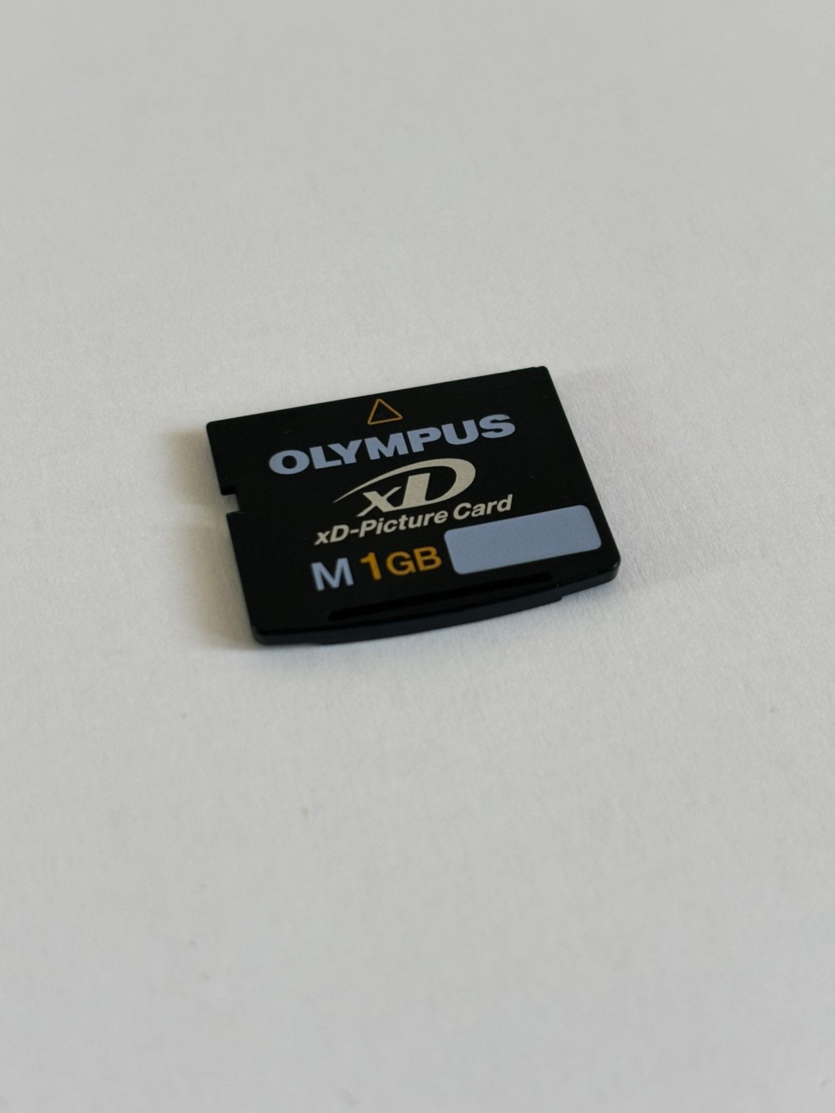 OLYMPUS xD-Picture Card 1GB, Audio, Tv en Foto, Fotografie | Geheugenkaarten, Ophalen of Verzenden, Zo goed als nieuw, XD, Fotocamera