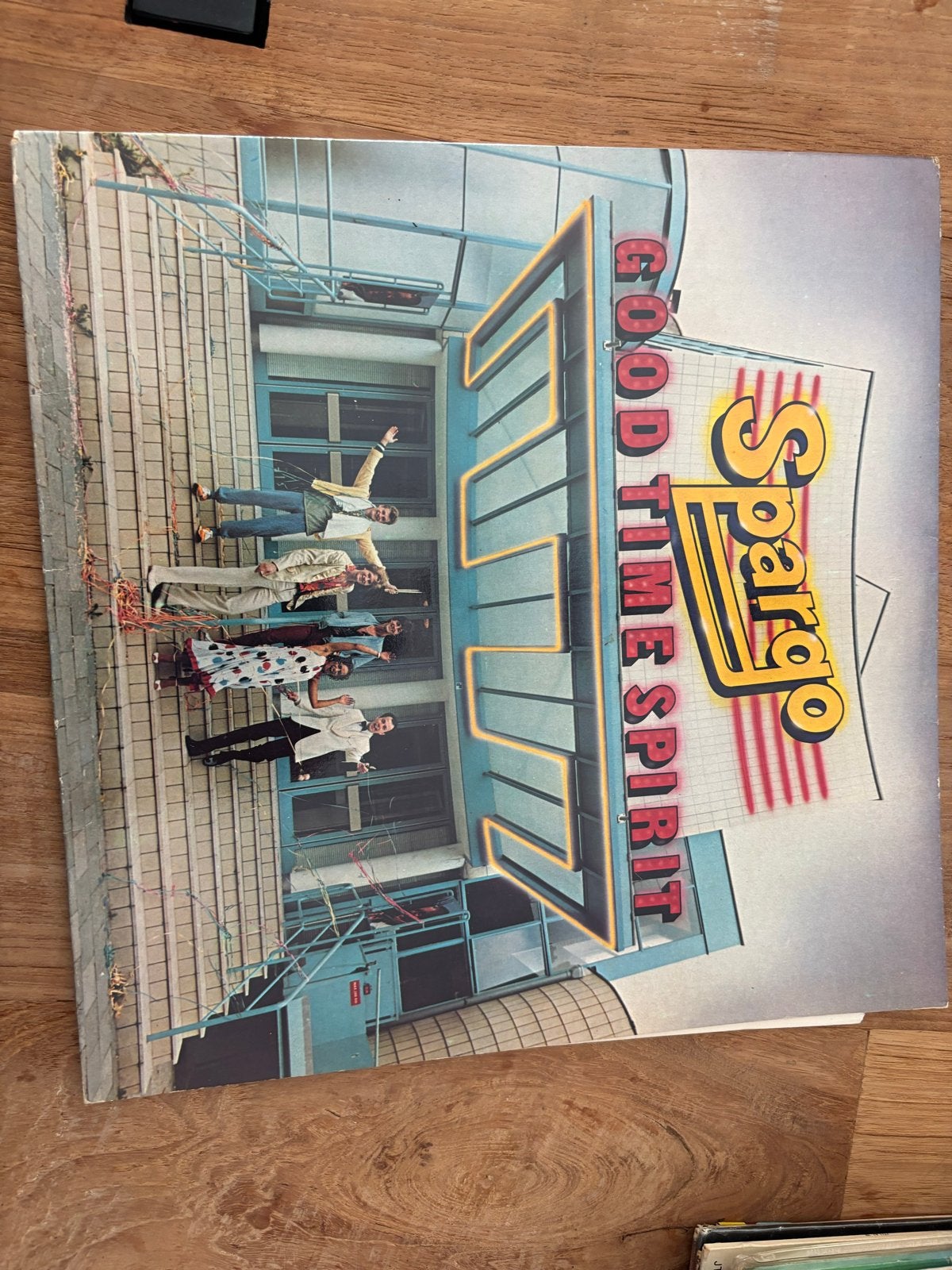 Spargo - Good Time Spirit LP (1980), Ophalen, LP, Gebruikt, Funk