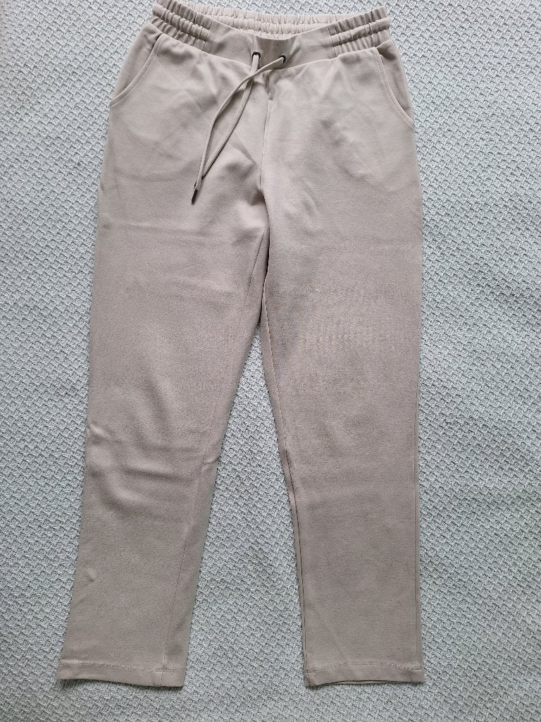 beige travelbroek hema mt.s zgan, Beige, Ophalen of Verzenden, Zo goed als nieuw, Maat 36 (S)