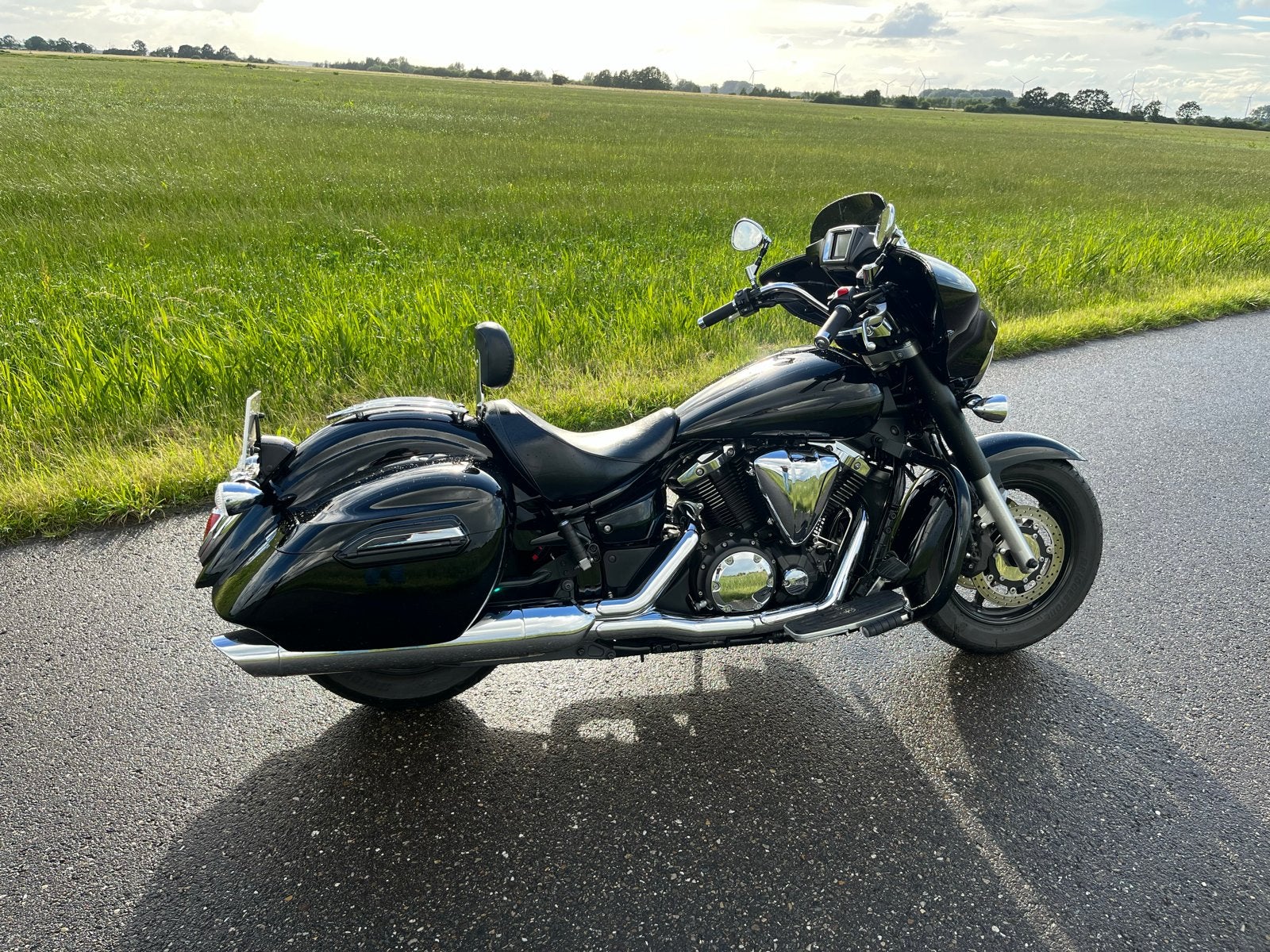 Yamaha Midnight Star 1300 - Comfortabele Cruiser