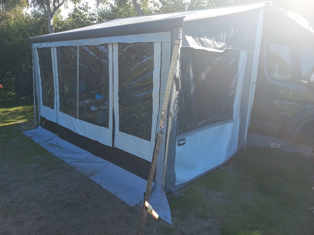 Thule G3 residence luifeltent 3.8 voor 4 mtr. luifel, Ophalen, Gebruikt