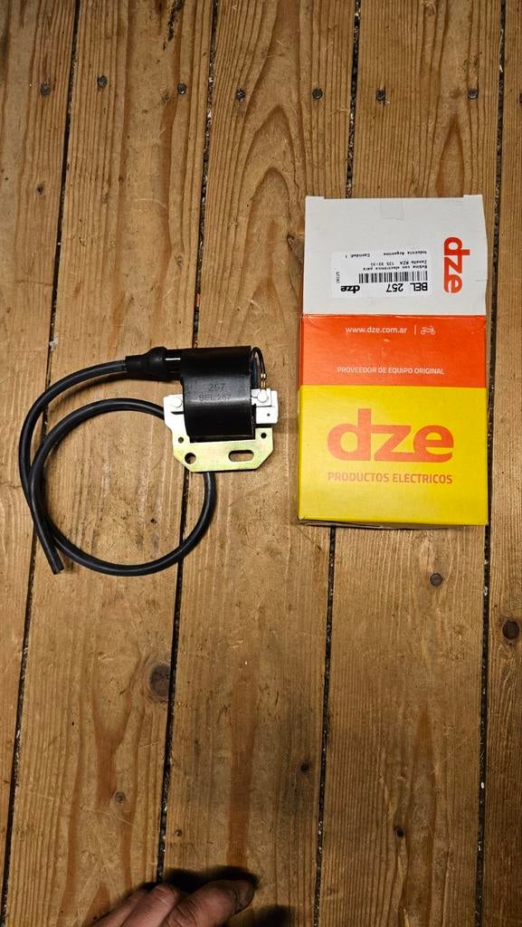 NOS DZE Bobine Bel 257, Ophalen of Verzenden, Nieuw, Overige typen, Overige merken