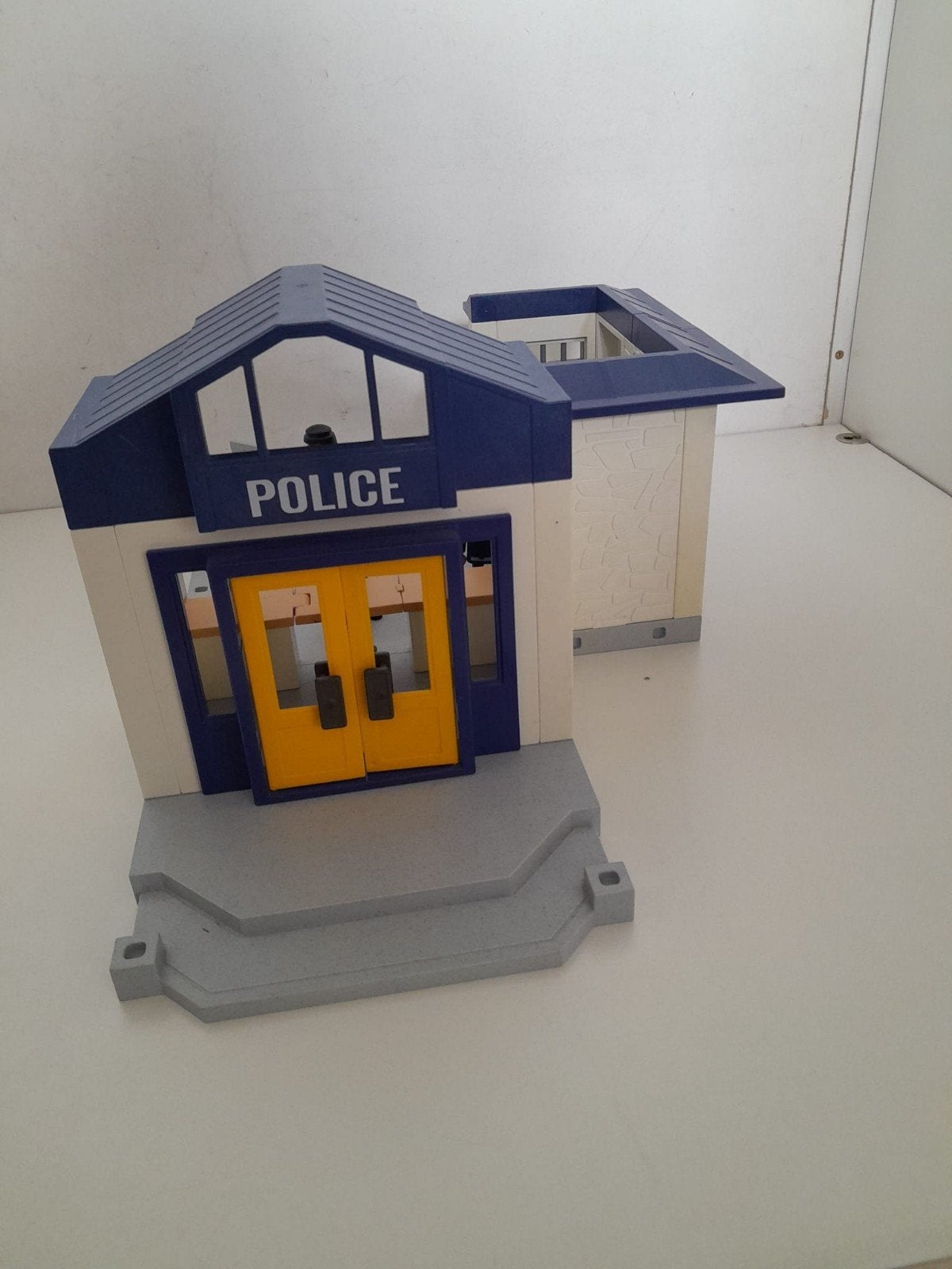 Playmobil Politiebureau, Ophalen of Verzenden, Gebruikt, Gebouw
