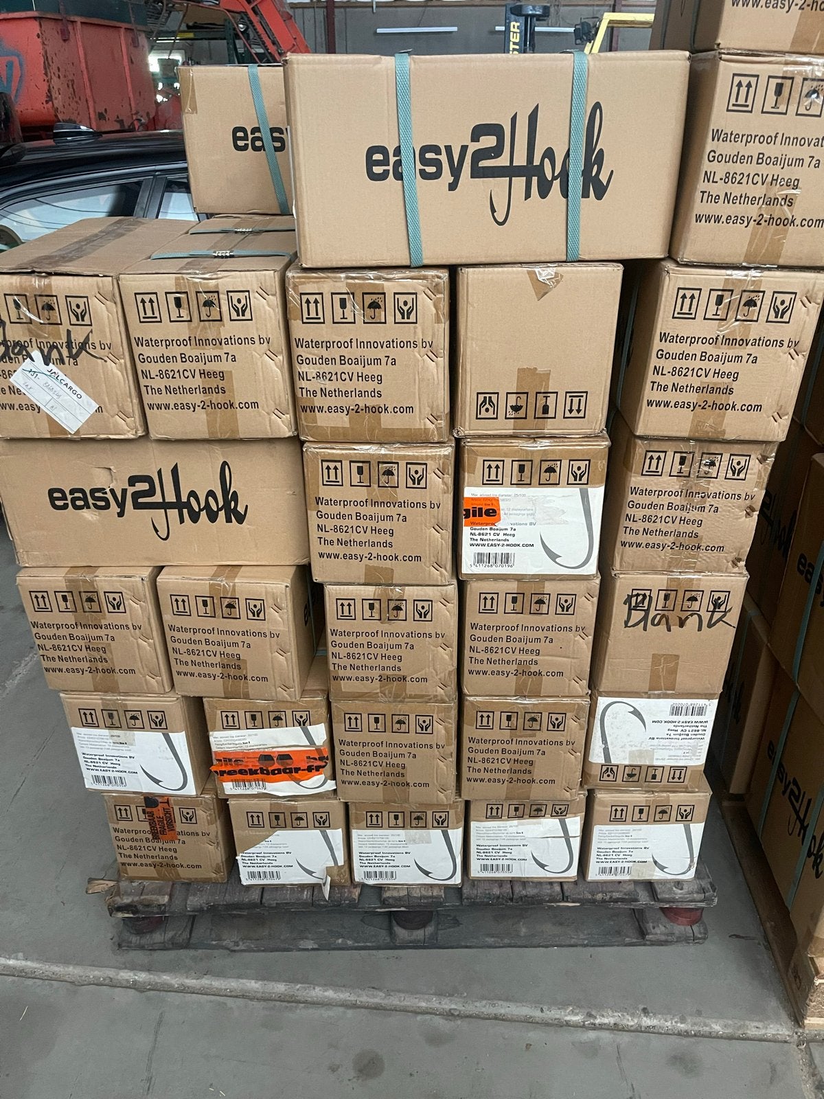 Easy2Hook vishaken in verschillende maten - Nieuw, Ophalen of Verzenden, Nieuw, Haak