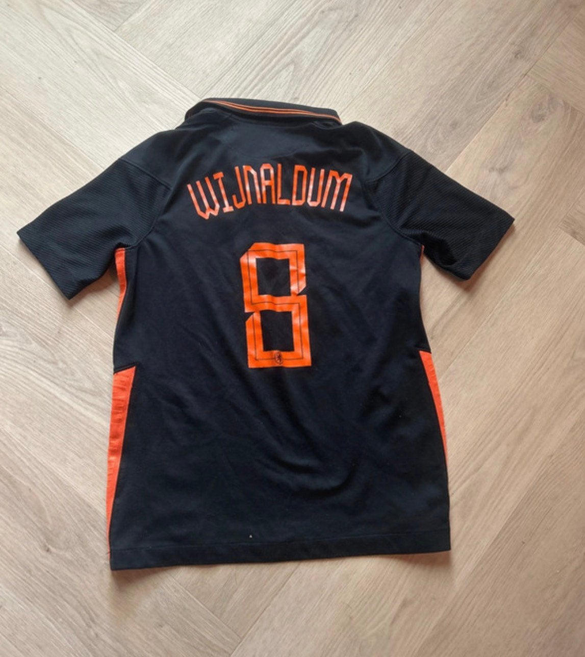 Wijnaldum shirt seizoen 2020-2021, Kinderen en Baby's, Ophalen of Verzenden, Zo goed als nieuw, Jongen of Meisje, Sport- of Zwemkleding